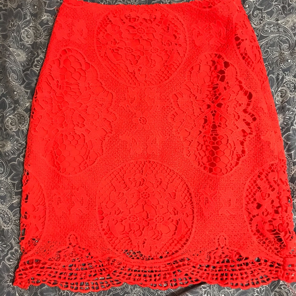 Vibrant, gorgeous skirt!